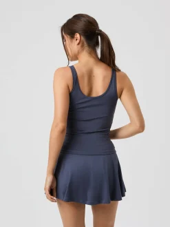 Ace Deep V Neck Tank Top