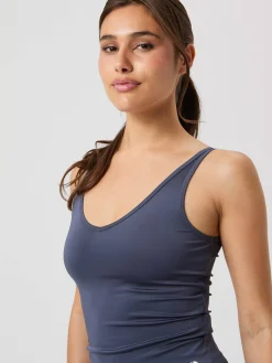 Ace Deep V Neck Tank Top