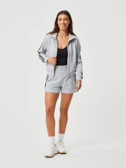 Ace French Terry Track Shorts