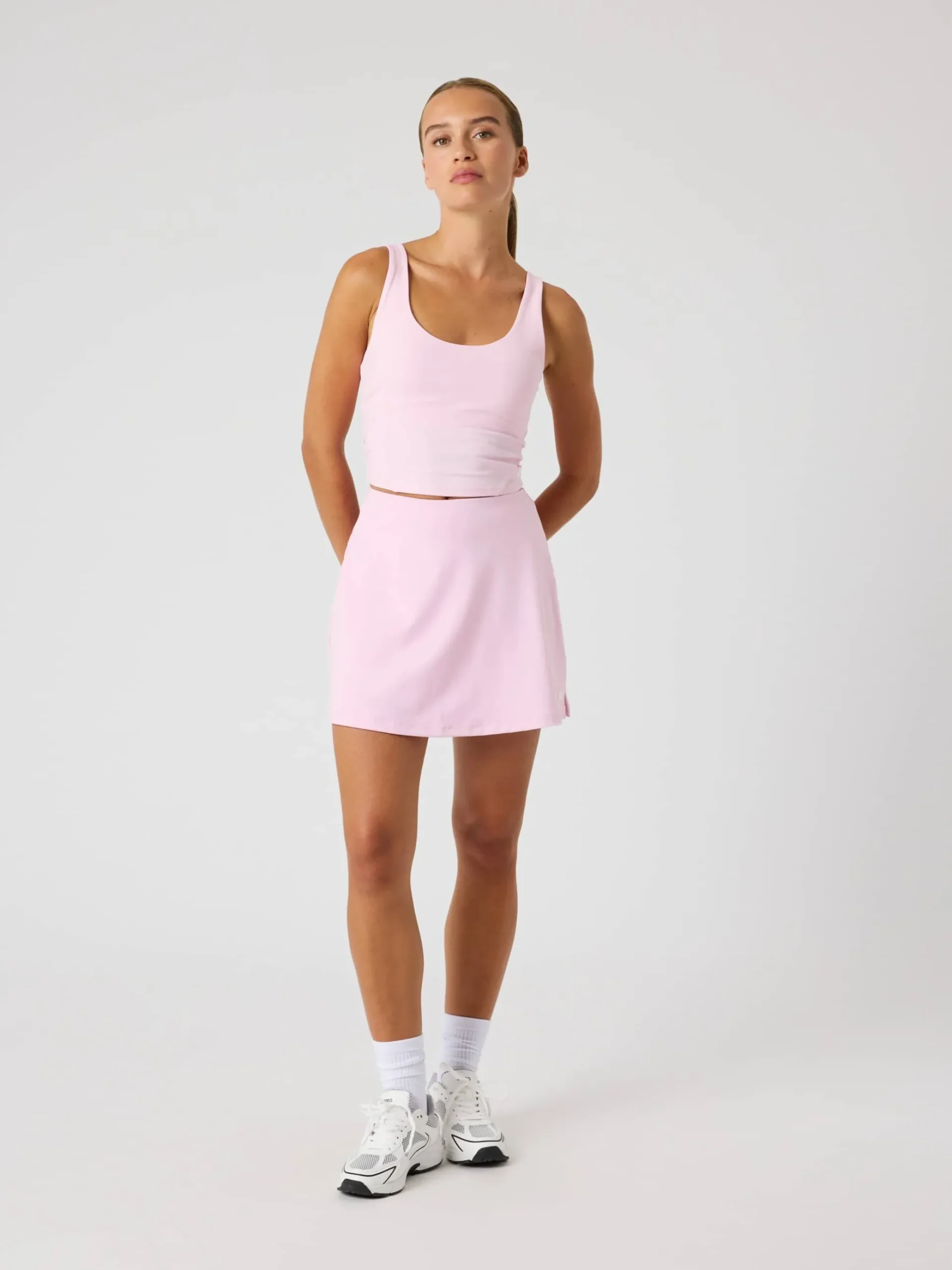 Ace 2 In 1 Cropped Tank