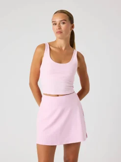 Ace 2 In 1 Cropped Tank