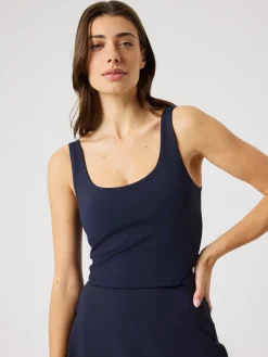 Ace 2 In 1 Cropped Tank