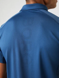 Ace Mesh Panel Polo Shirt