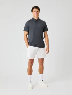 Ace Mesh Panel Polo Shirt