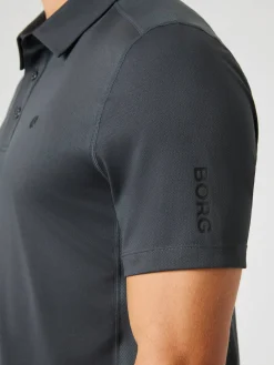 Ace Mesh Panel Polo Shirt