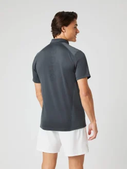 Ace Mesh Panel Polo Shirt