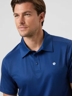 Ace Mesh Panel Polo Shirt