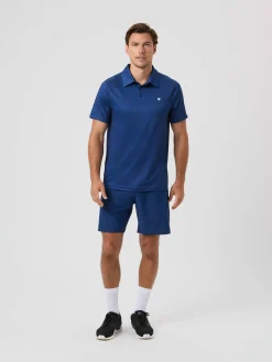 Ace Mesh Panel Polo Shirt