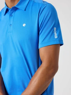 Ace Mesh Panel Polo Shirt
