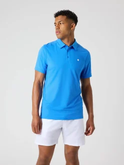 Ace Mesh Panel Polo Shirt