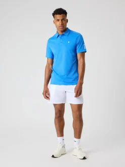 Ace Mesh Panel Polo Shirt