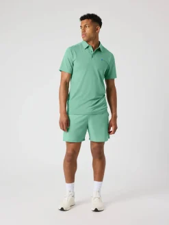 Ace Mesh Panel Polo Shirt