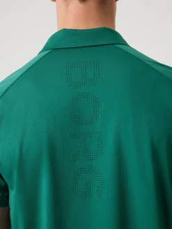 Ace Mesh Panel Polo Shirt