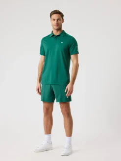 Ace Mesh Panel Polo Shirt