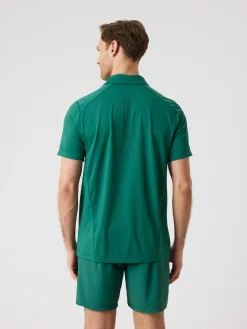 Ace Mesh Panel Polo Shirt