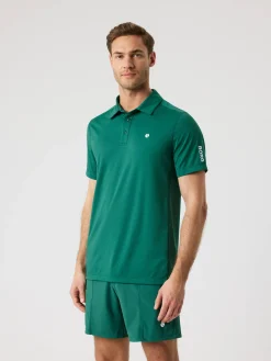 Ace Mesh Panel Polo Shirt