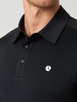 Ace Mesh Panel Polo Shirt