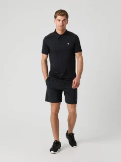 Ace Mesh Panel Polo Shirt