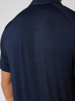 Ace Mesh Panel Polo Shirt