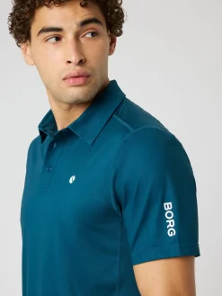Ace Mesh Panel Polo Shirt