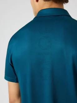 Ace Mesh Panel Polo Shirt