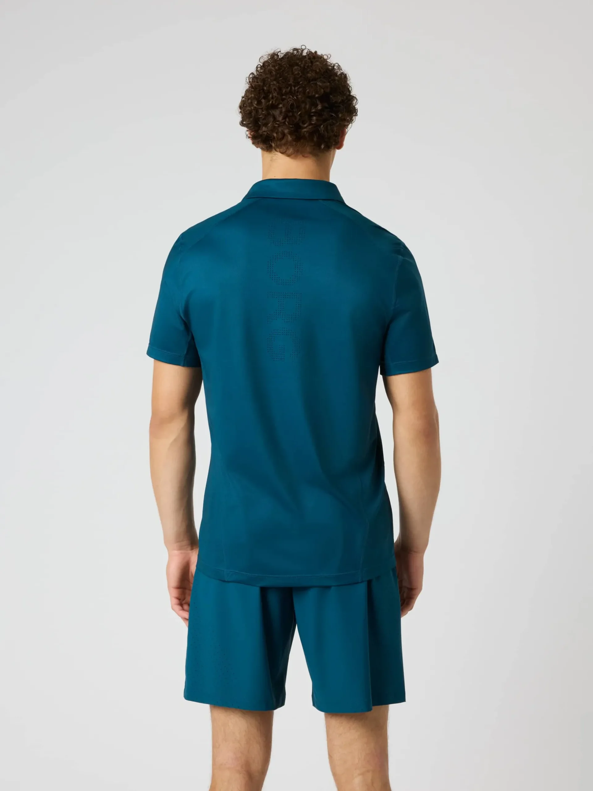 Ace Mesh Panel Polo Shirt