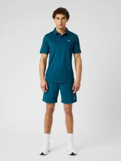 Ace Mesh Panel Polo Shirt