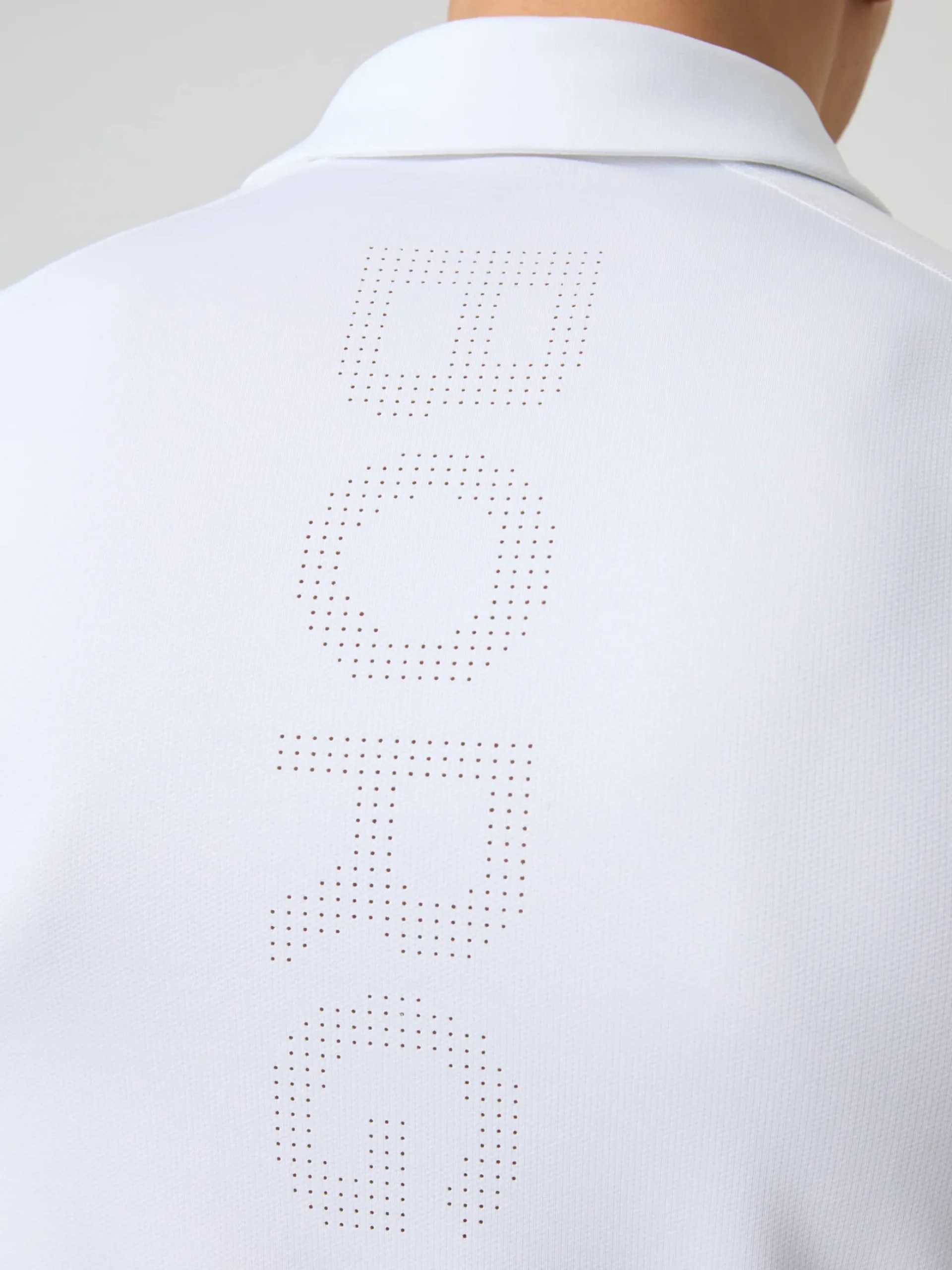 Ace Mesh Panel Polo Shirt