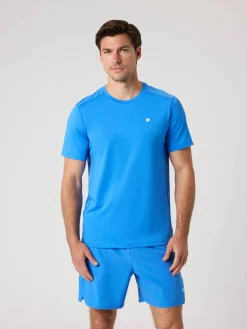 Ace Mesh Panel T-Shirt