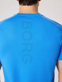 Ace Mesh Panel T-Shirt