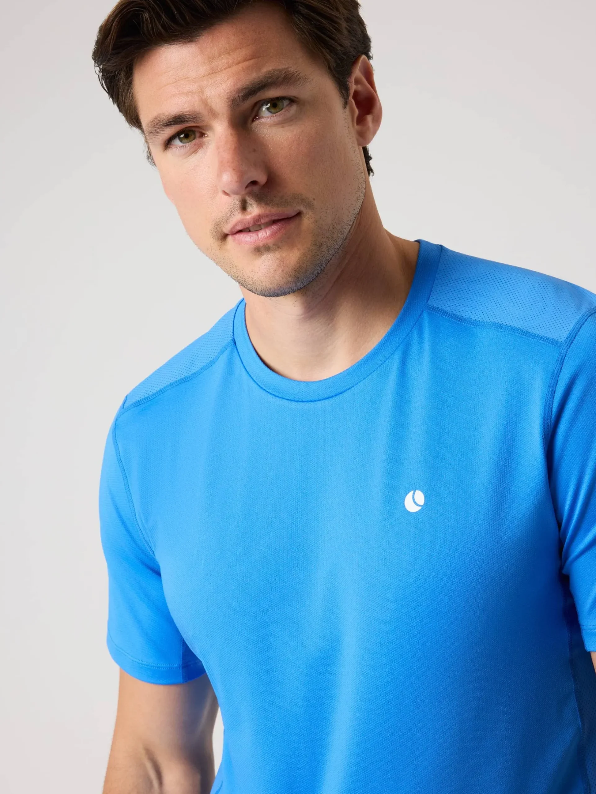 Ace Mesh Panel T-Shirt