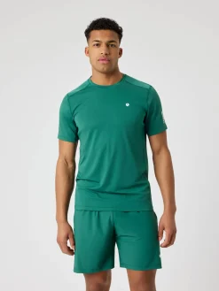 Ace Mesh Panel T-Shirt