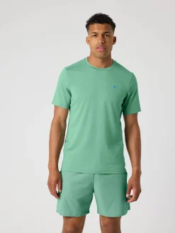 Ace Mesh Panel T-Shirt