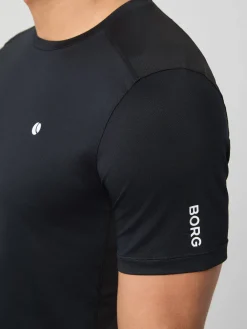 Ace Mesh Panel T-Shirt