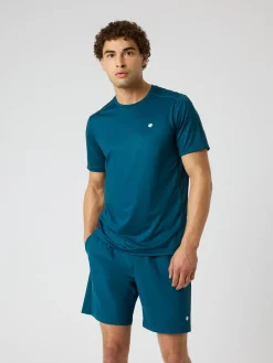 Ace Mesh Panel T-Shirt