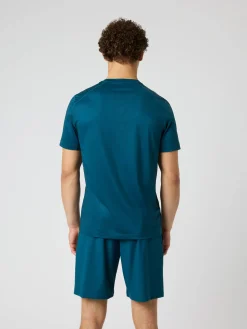 Ace Mesh Panel T-Shirt