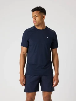 Ace Mesh Panel T-Shirt