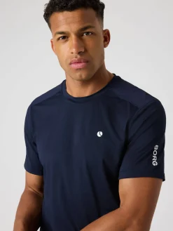 Ace Mesh Panel T-Shirt