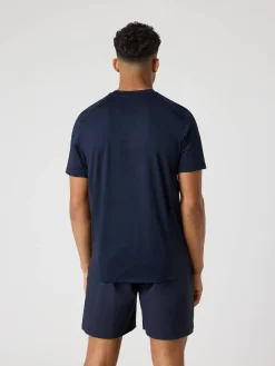 Ace Mesh Panel T-Shirt