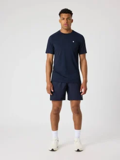 Ace Mesh Panel T-Shirt