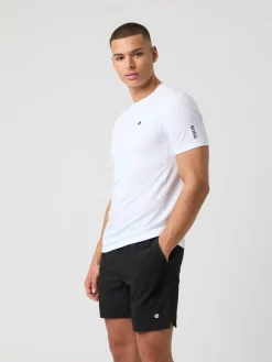 Ace Mesh Panel T-Shirt