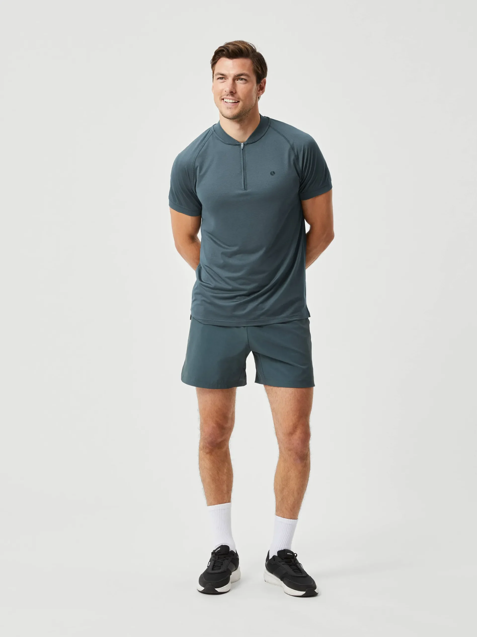 Ace Performance Zip Polo