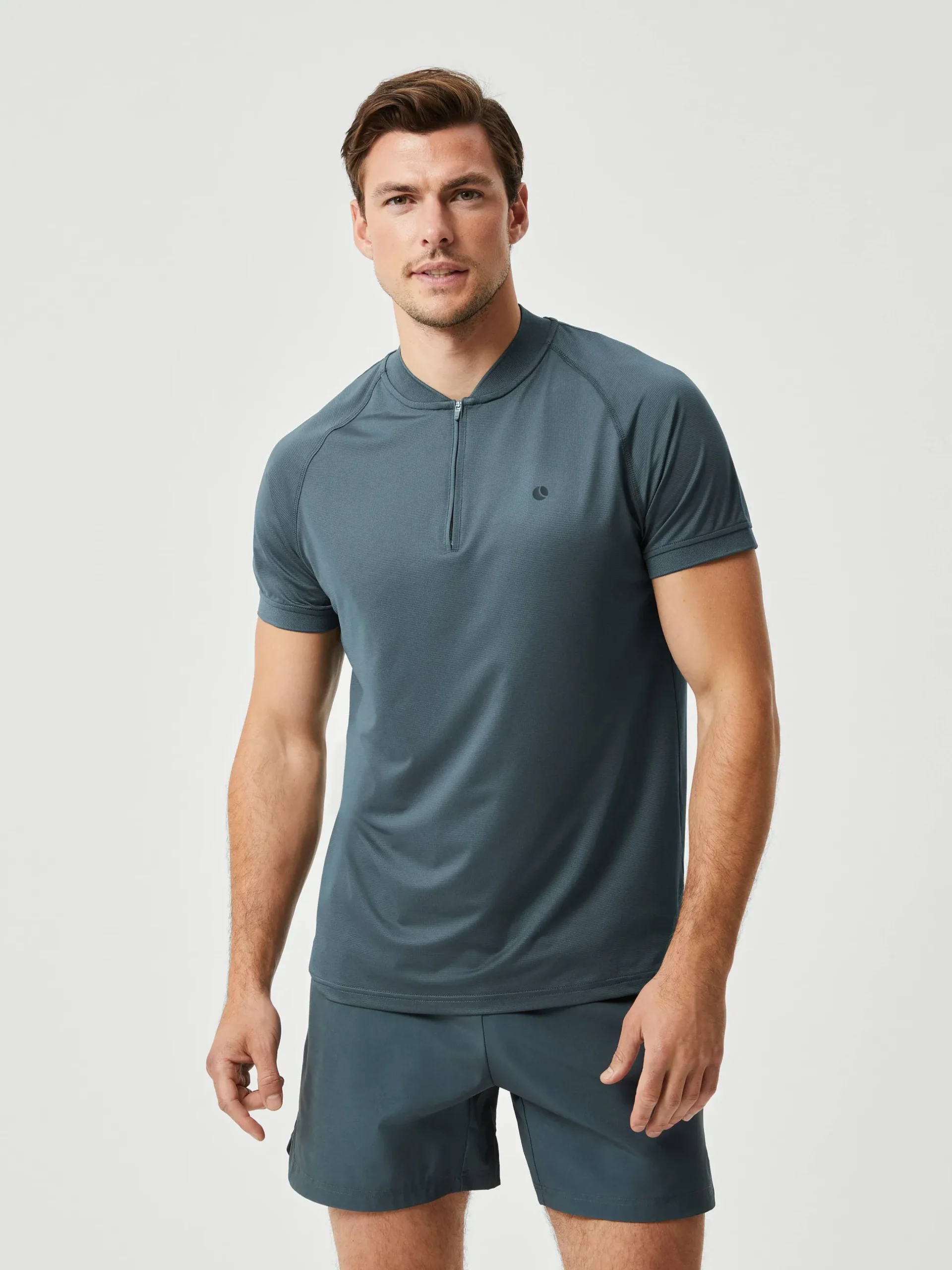 Ace Performance Zip Polo