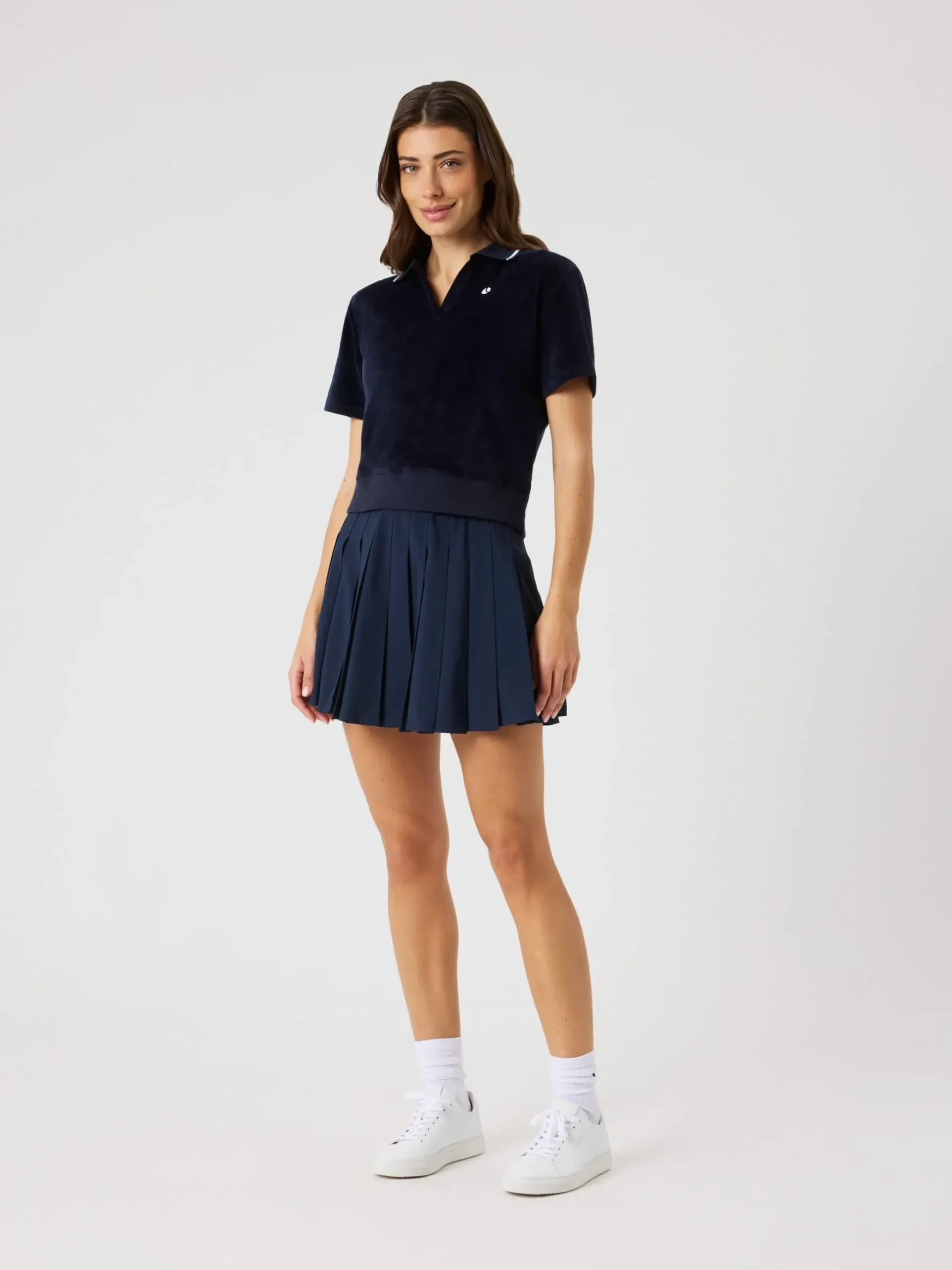 Ace Pleated Skirt