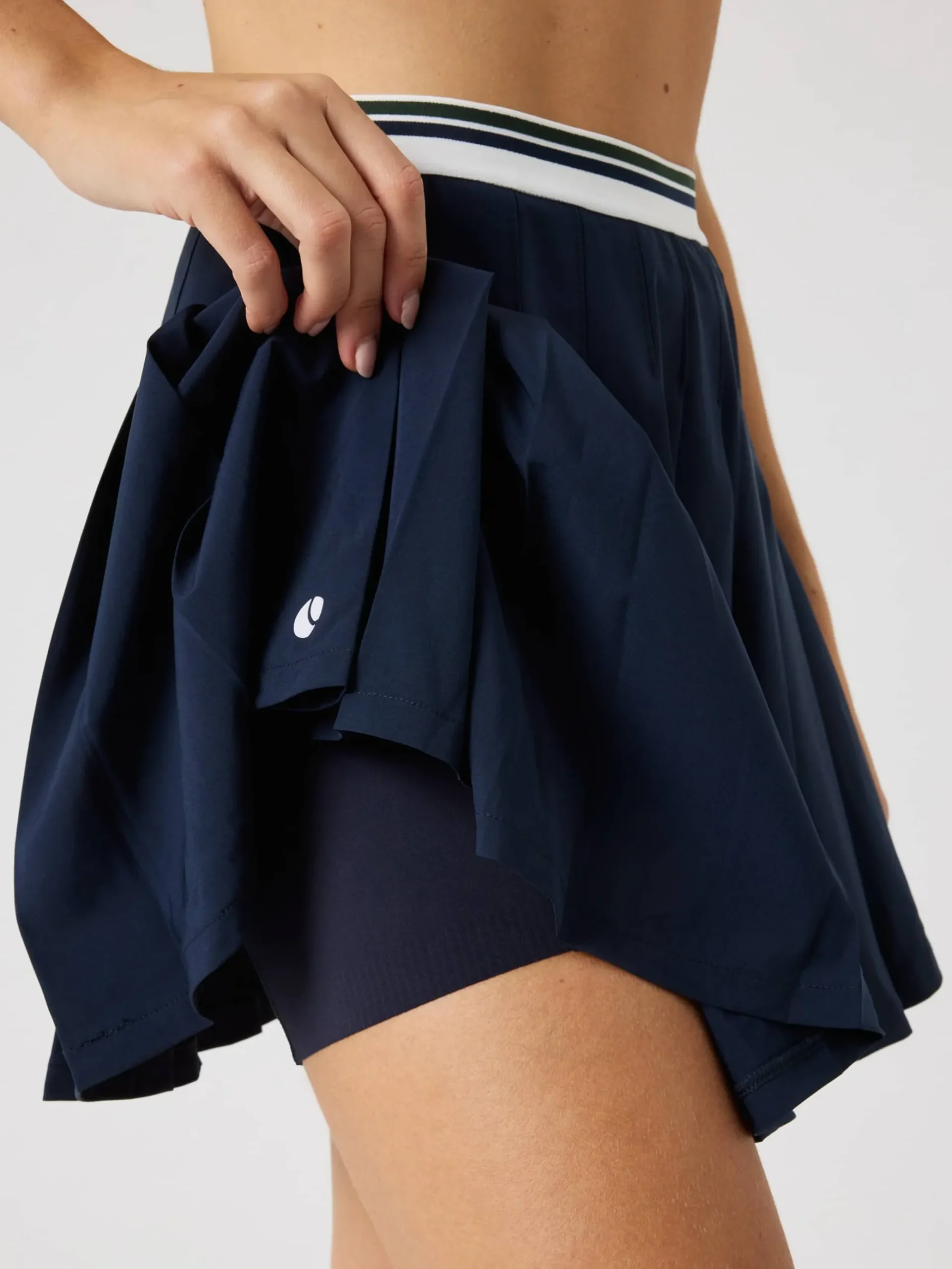 Ace Pleated Skirt