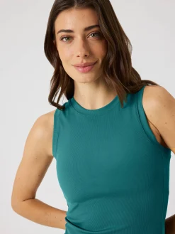 Ace Pocket Ribbed Tank Top