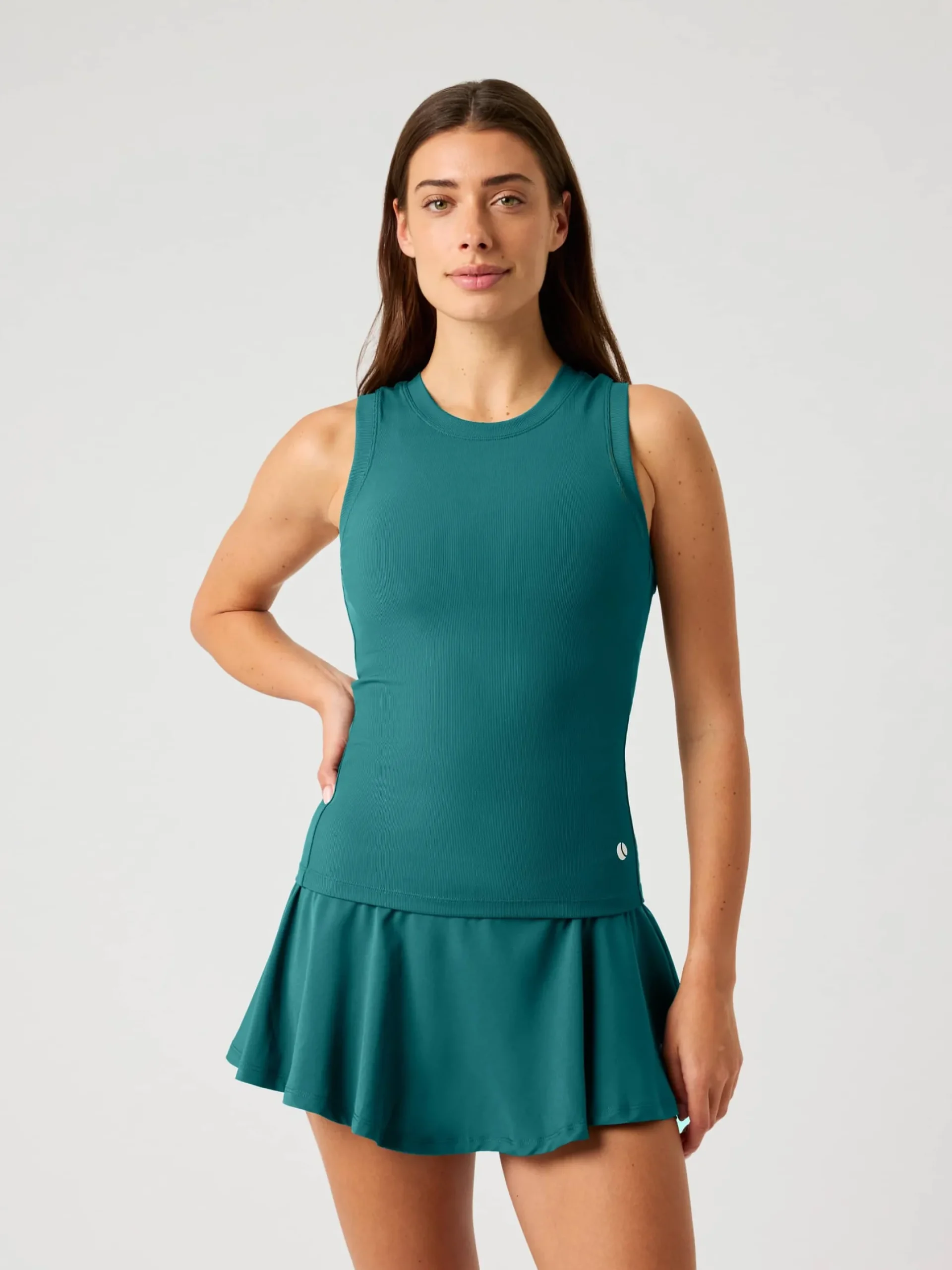 Ace Pocket Ribbed Tank Top