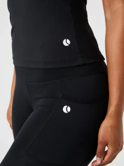 Ace Pocket Ribbed Tank Top