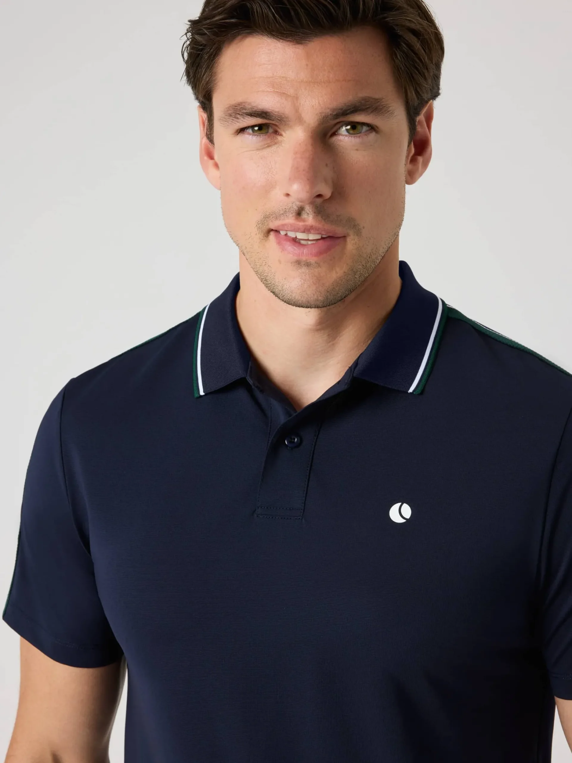 Ace Retro Polo Shirt