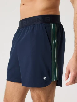 Ace Retro Shorts 6 Inch